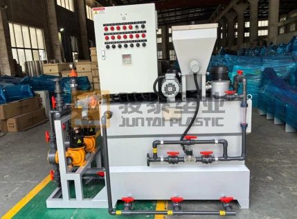 juntai upgrades stainless steel dosing system juntai upgrades stainless steel dosing system