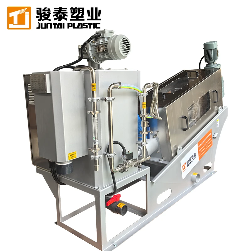 Mesin Dewatering Lumpur
